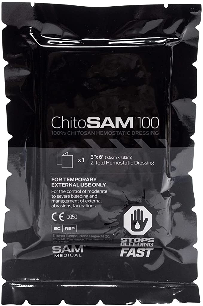 Hemostatic bandage ChitoSAM
