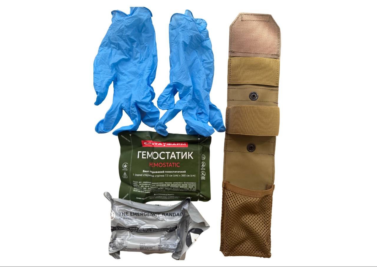 TACmini First Aid Kit Black
