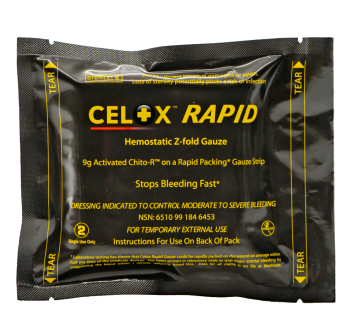 Гемостатический бинт Celox Rapid