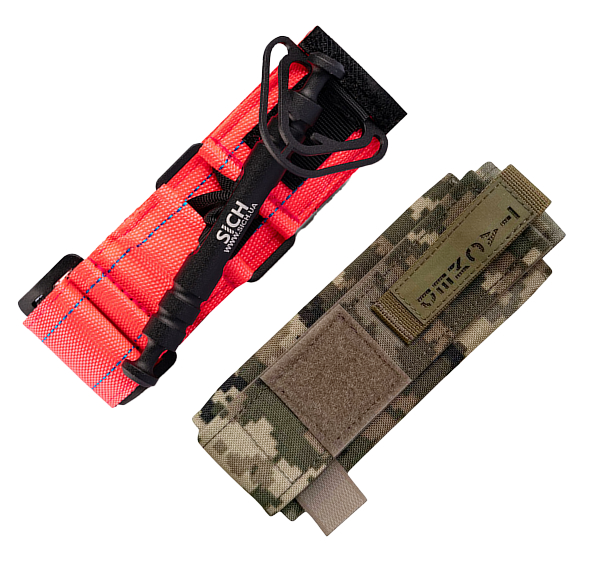 Турнікет Sich Pink + Підсумок TacMed (Pixel)