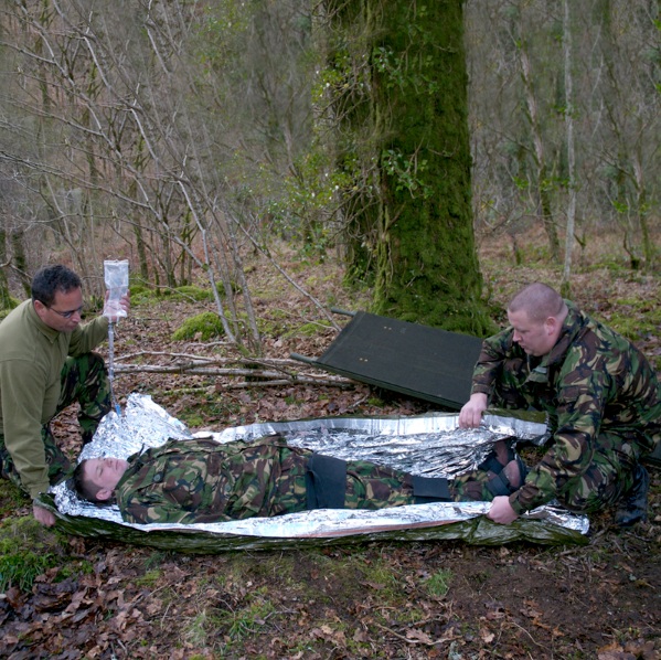 Термоковдра Blizzard Survival blanket