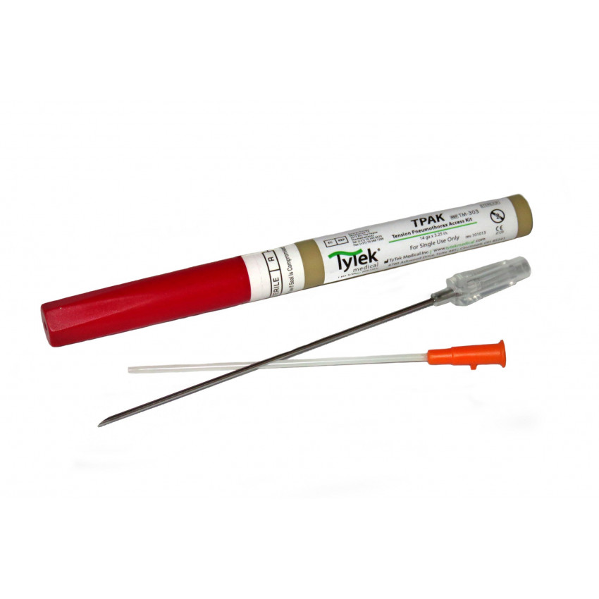 Декомпресійна голка Tytec 14G