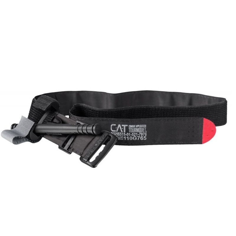 Набір Турнікет CAT Gen7 + Підсумок під турнікет CAT Gen7 Tacmed (Black)