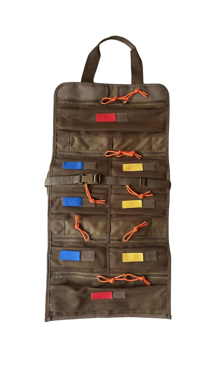 Car first aid kit Tan