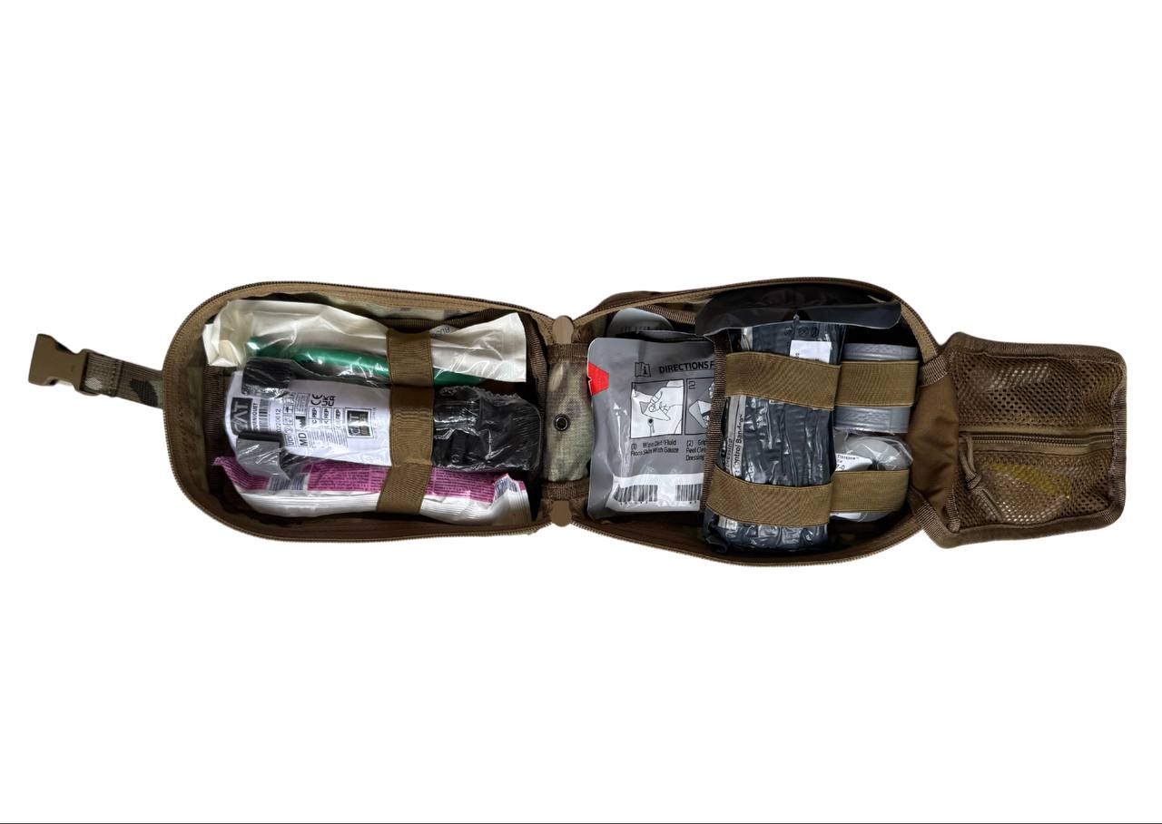 Аптечка TACFAK з QuickClot Combat gauze (Multicam)