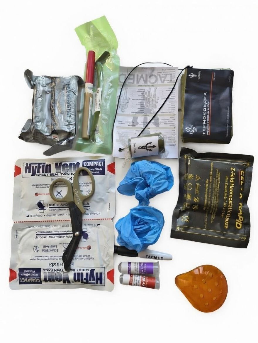 Аптечка OPS-FAK MM-14 з Celox Rapid