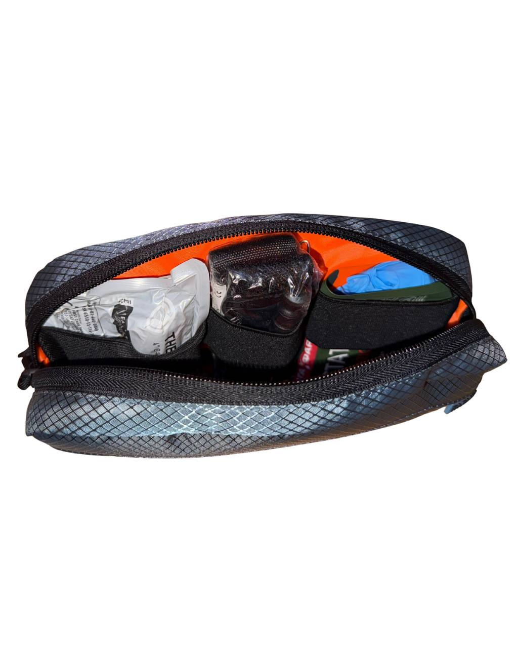 Нагрудна/напоясна сумка-аптечка