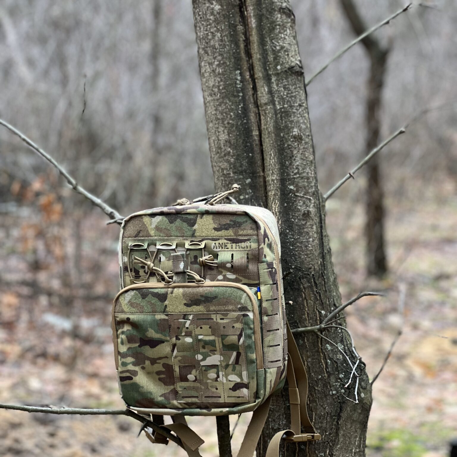 Small medical backpack “MicroMed” 11l Multicam