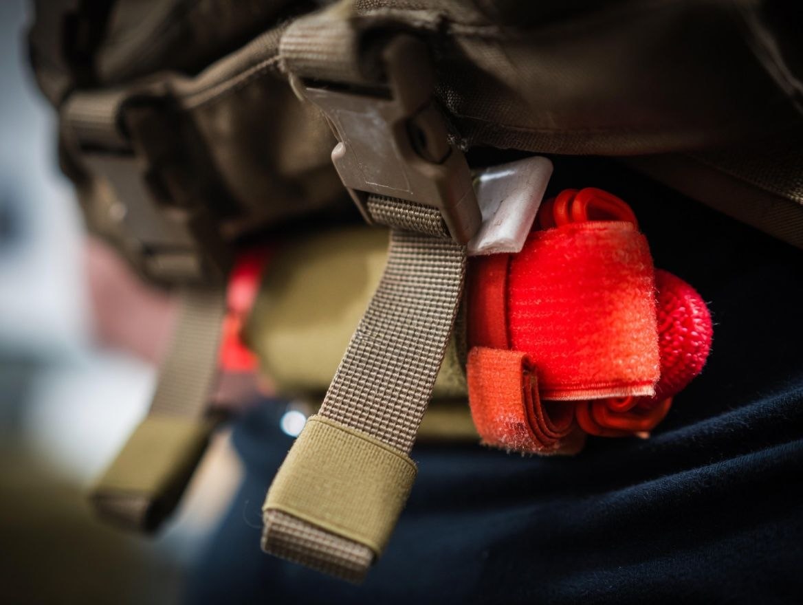 Набір Турнікет Січ + Відкритий підсумок під турнікет TACMED Multicam