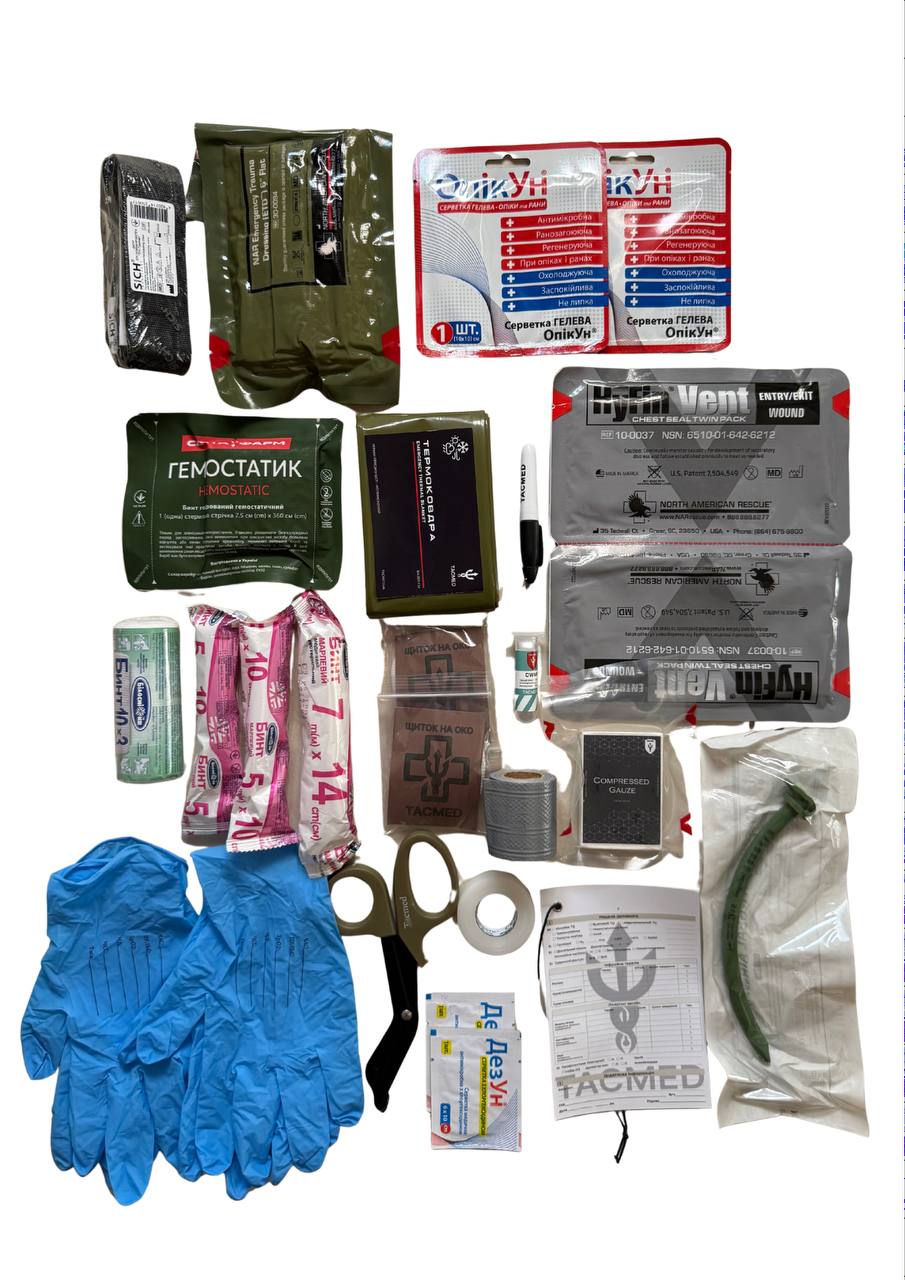 Military Medical Kit Pharmacy