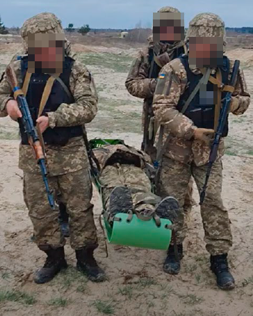 Тактичні військові ноші STORKIS-IІa