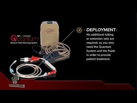 Quantum Blood & Fluid Warming System