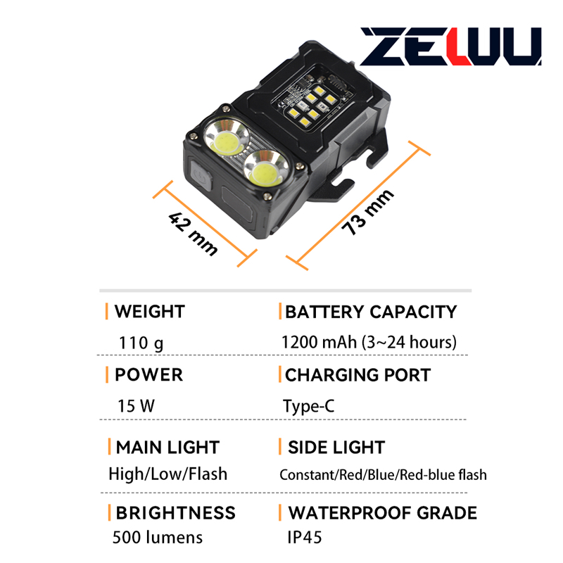 Тактичний ліхтар XL
