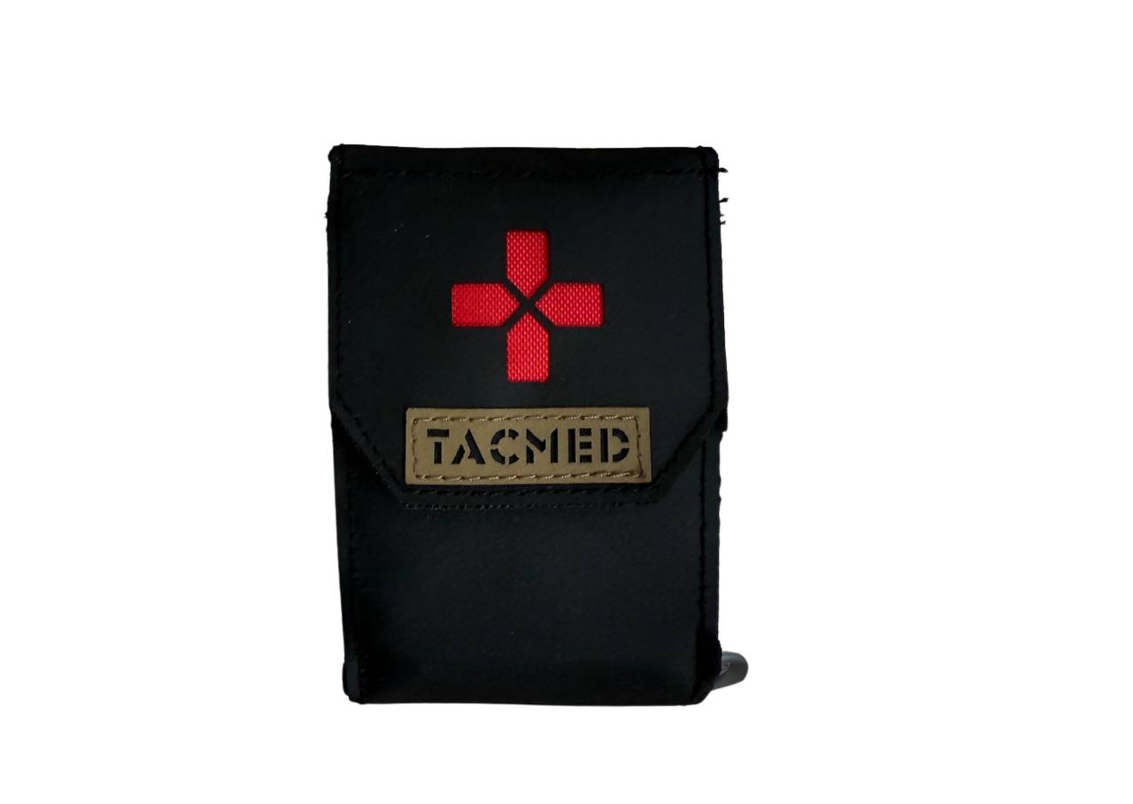 TACmini First Aid Kit Black