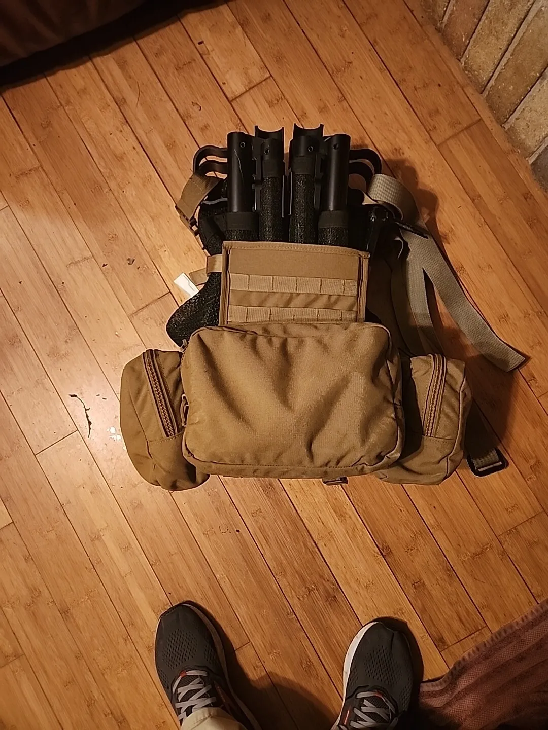 Skilcraft Folding Litter with accessories