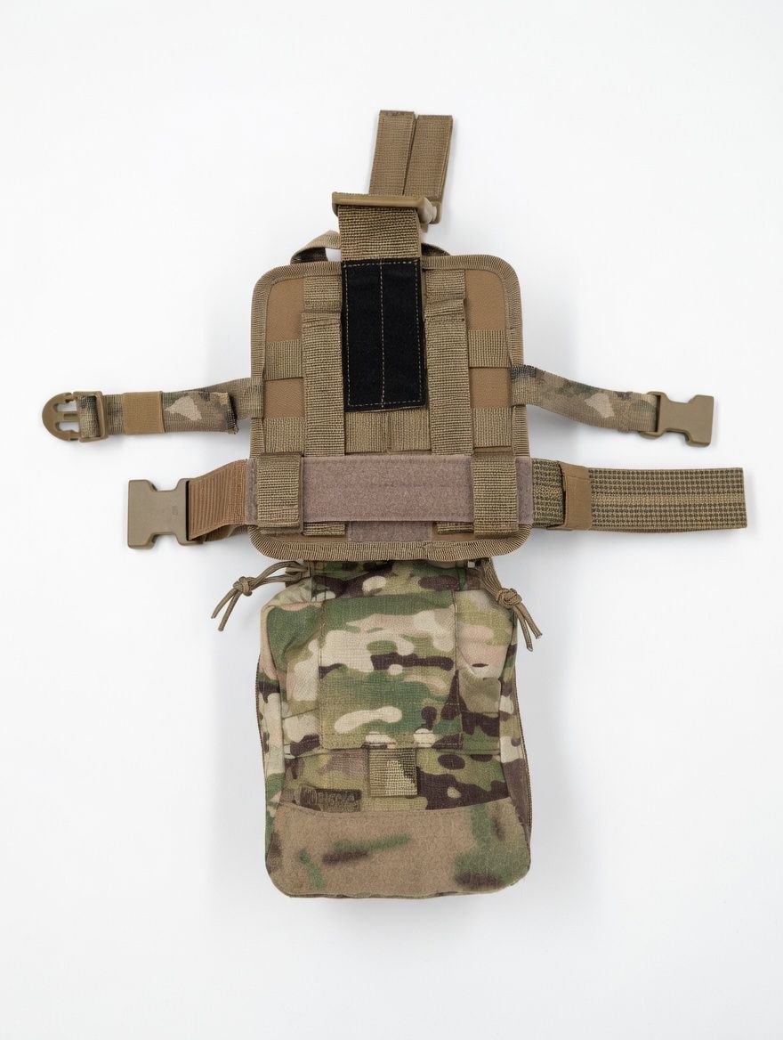 Відривний підсумок під стегнову аптечку Leg Bag Multicam