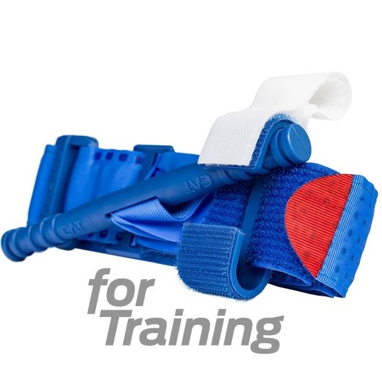 Турнікет CAT Gen7 Blue + Підсумок TacMed (Coyote)