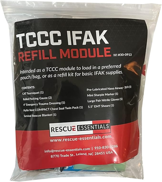 TCCC IFAK Refill Module
