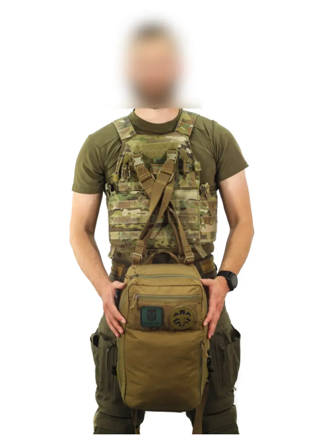 Animus-Adapt Assault Medical Backpack