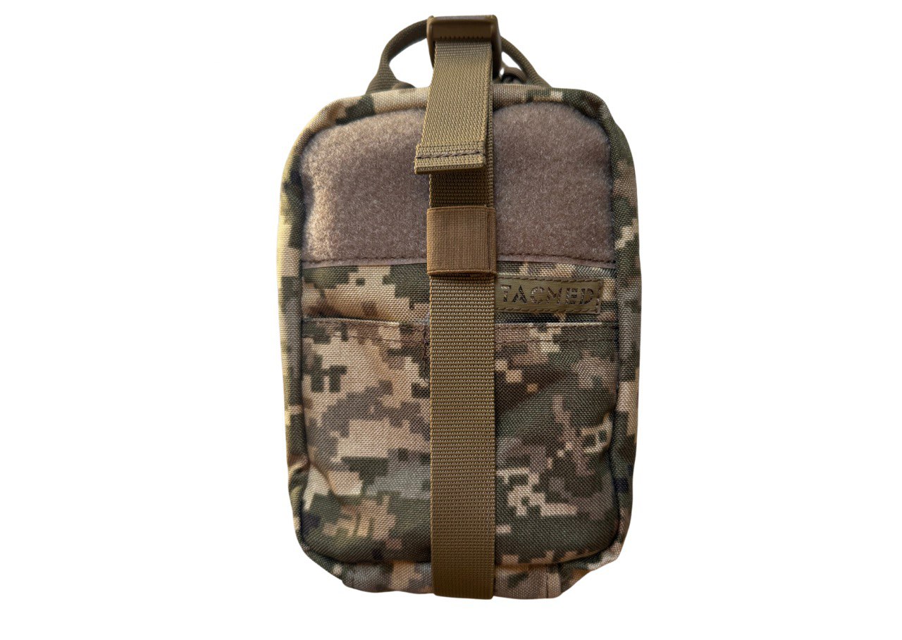 Аптечка TACFAK ММ-14 з Гемостатиком (Pixel)
