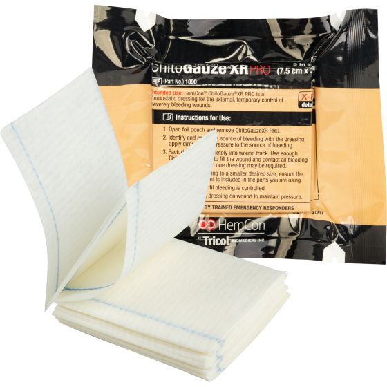 Hemostatic bandage Chitogauze XR Pro