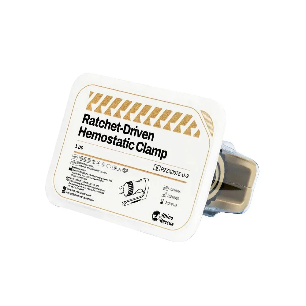 Гемостатичний затискач RHINO RESCUE