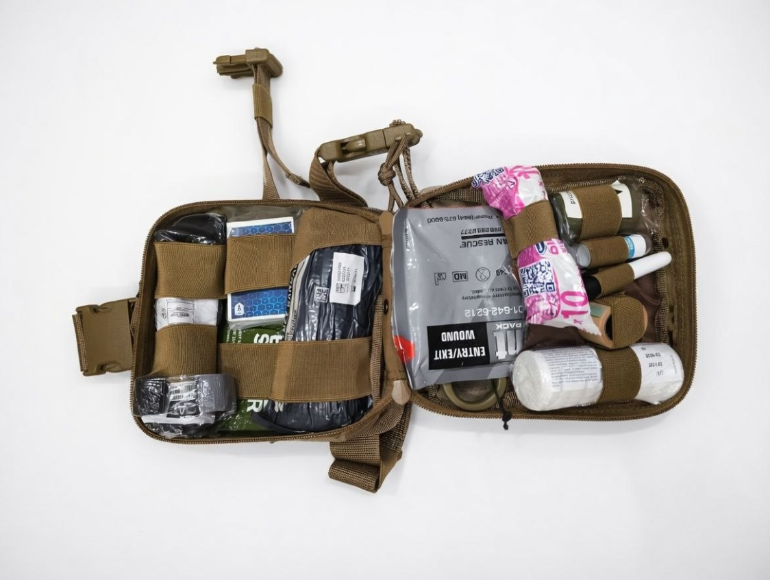 Набідрена Аптечка LegBag з Січ + Гемостатик