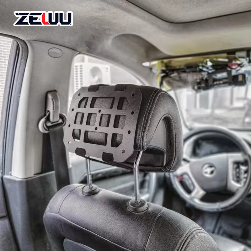 Tactical Molle car headrest organizer
