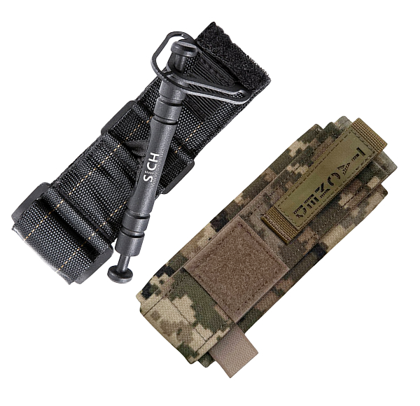 Турнікет Sich + Підсумок TacMed (Pixel)
