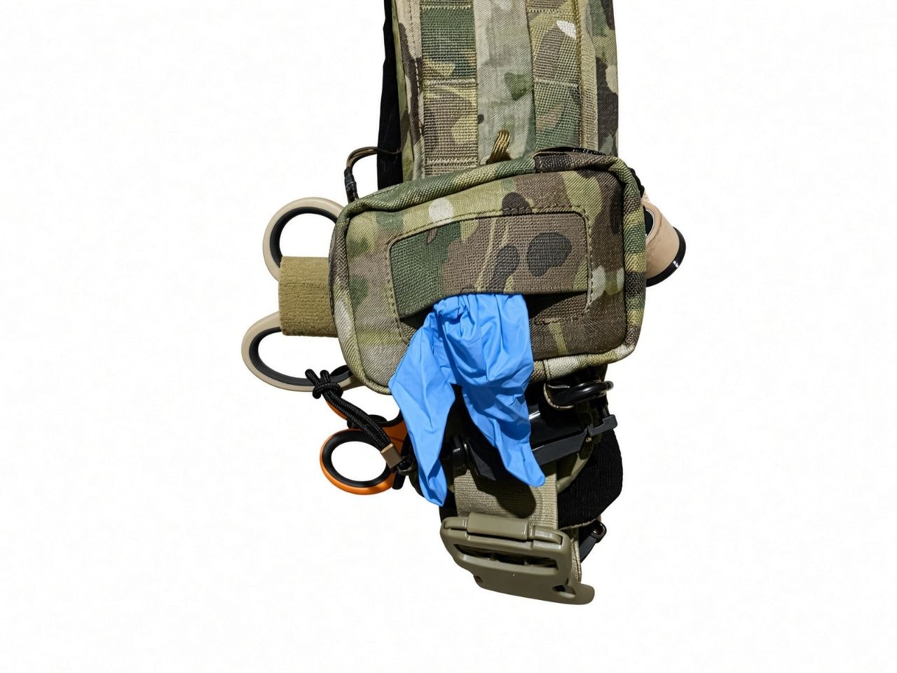 Підсумок під медичні рукавички Tacmed (Multicam)