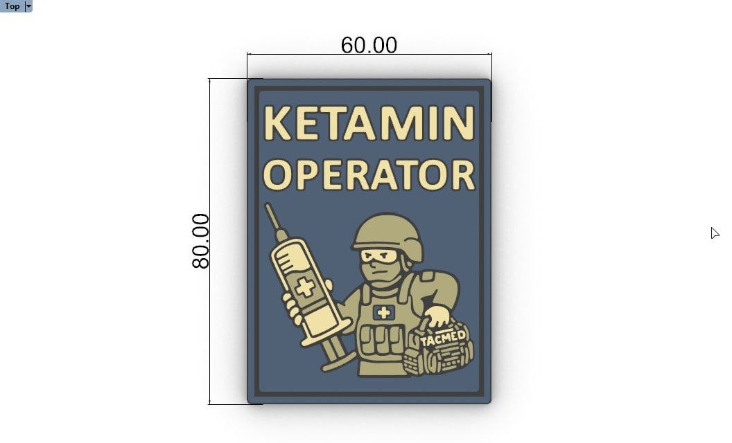 Патч KETAMIN OPERATOR