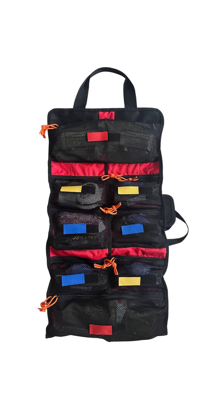 Car first aid kit Red