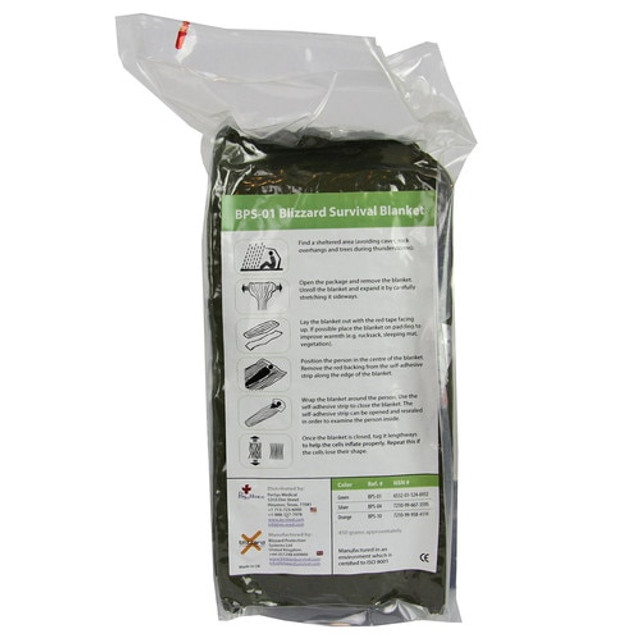 Thermal Blizzard Survival blanket
