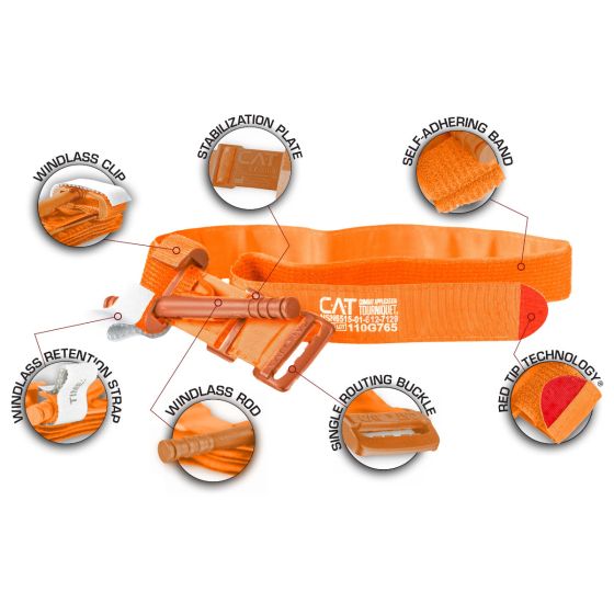 Турнікет C.A.T Gen7 (Orange)