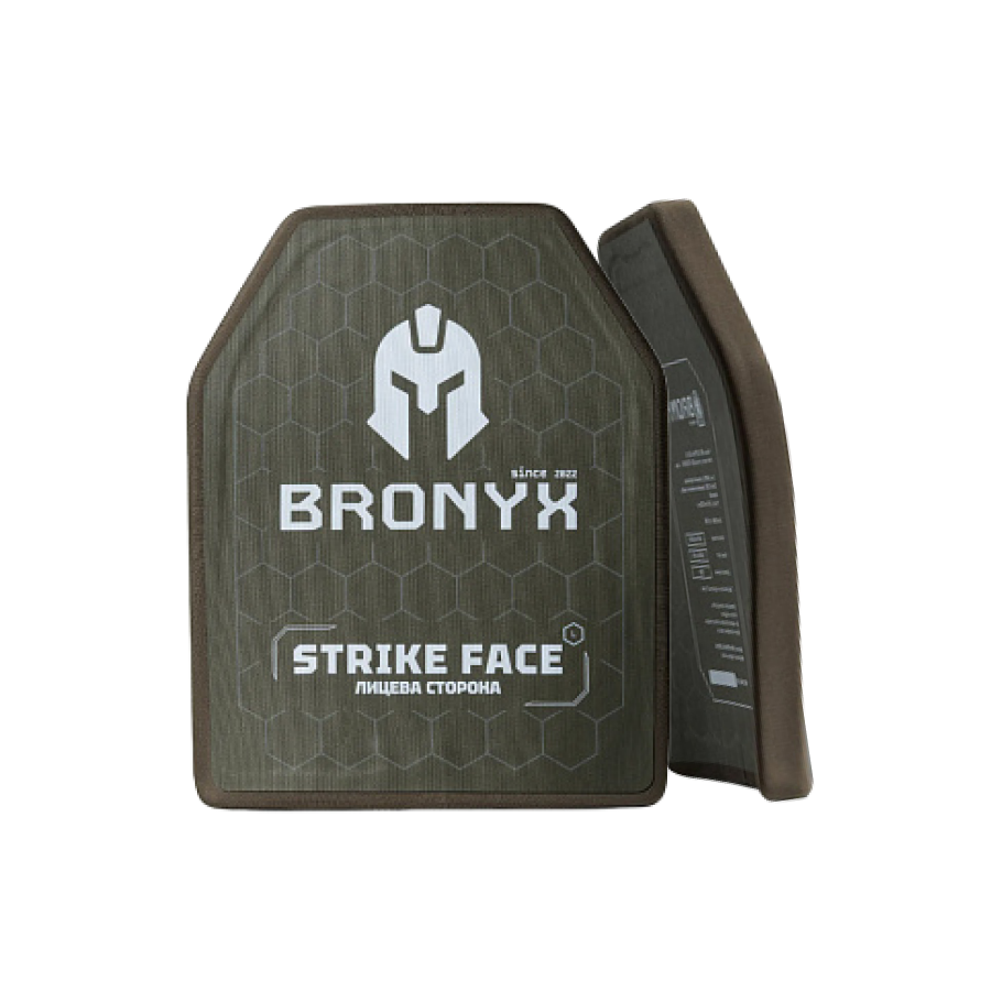 Пара Бронеплит Bronyx Medium 5 клас