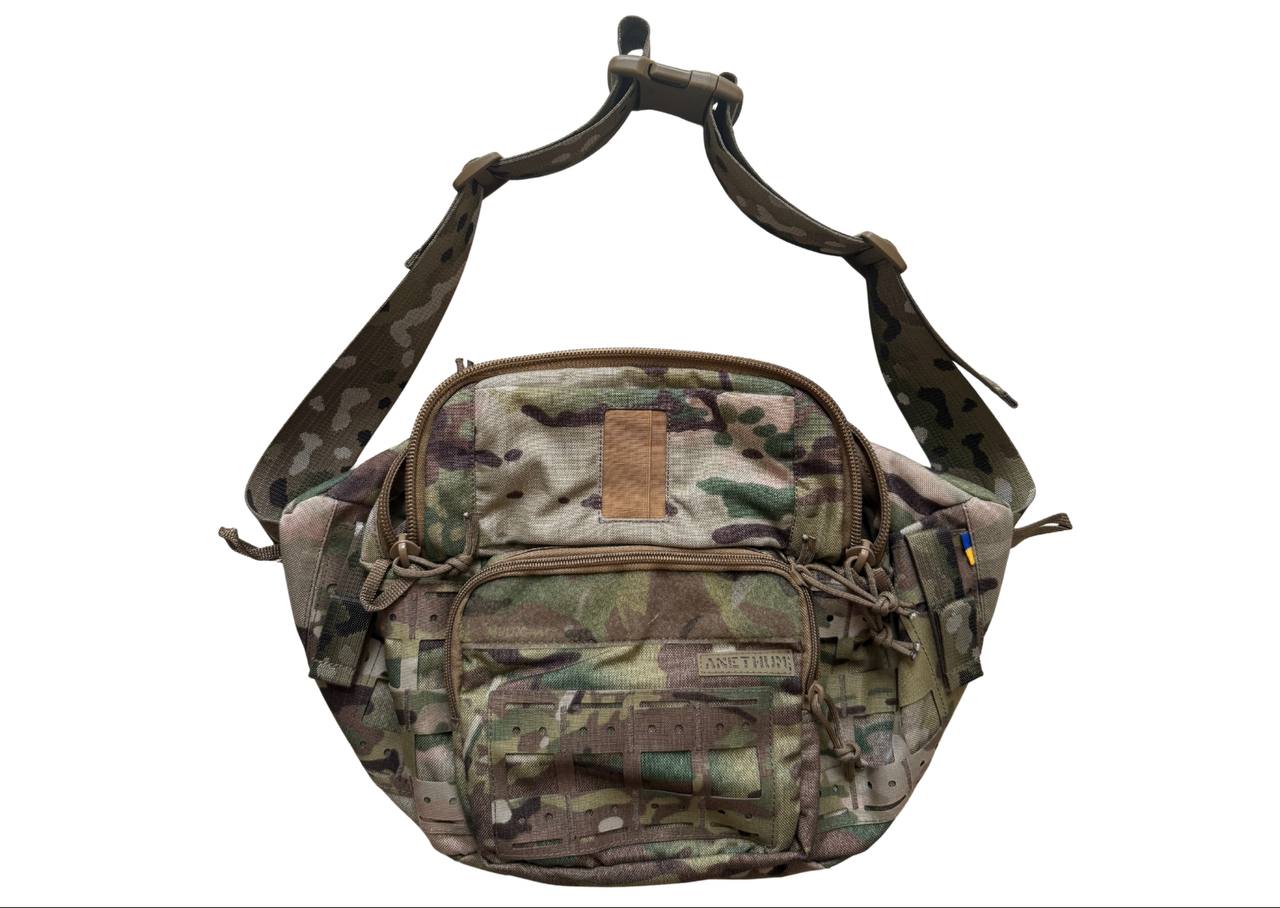 Напоїсна сумка Anethum 7l Multicam