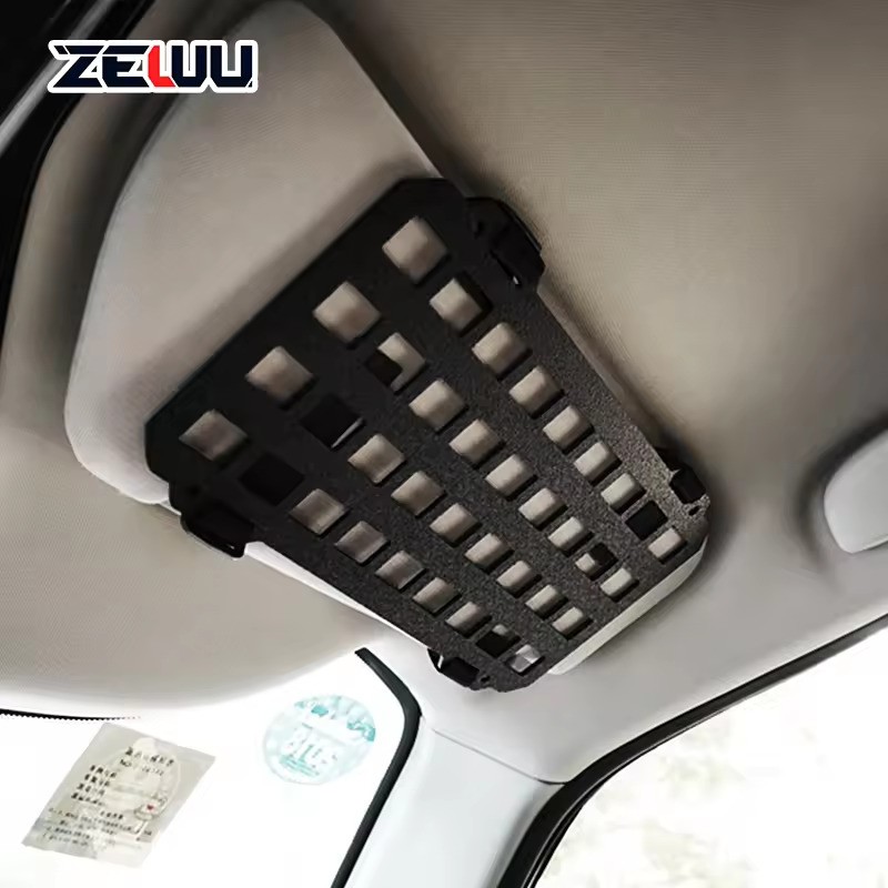 Tactical Molle car visor organizer