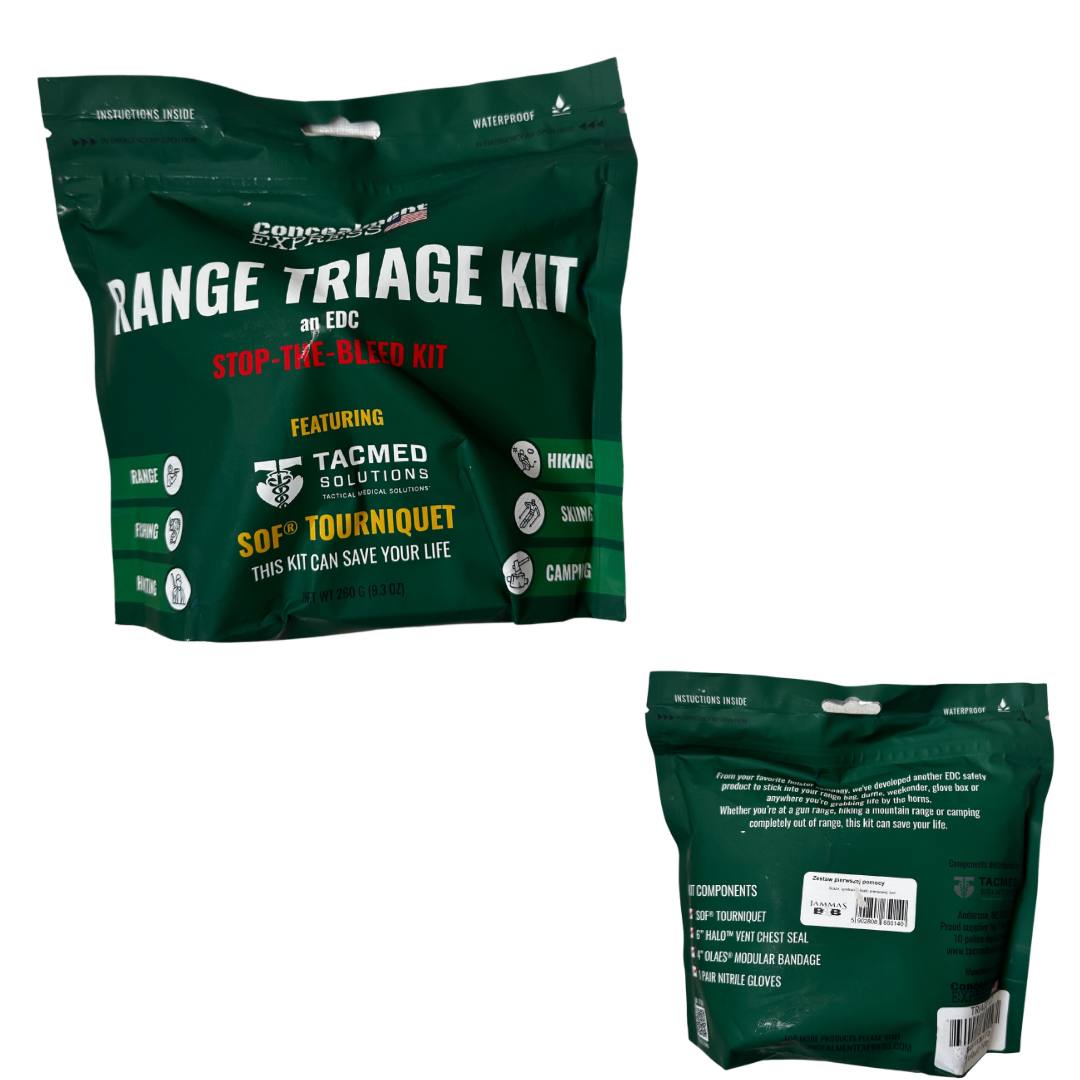 TacMedSolution Wound Kit