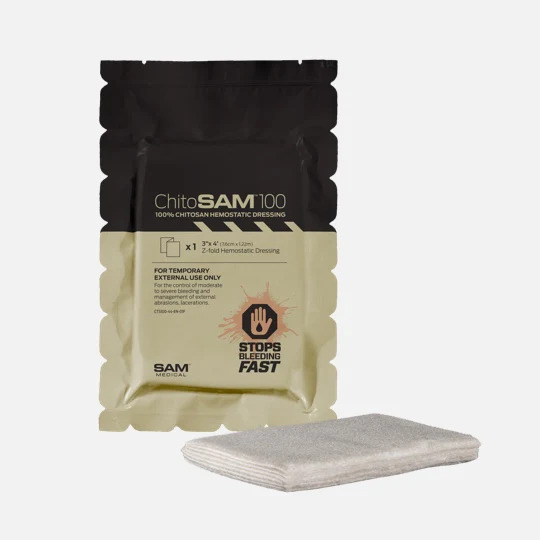 Гемостатичний бинт ChitoSAM
