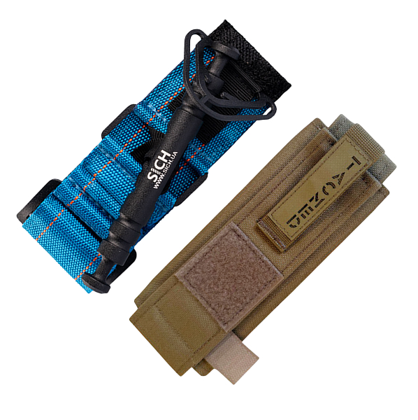 Турнікет Sich Blue + Підсумок TacMed (Coyote)