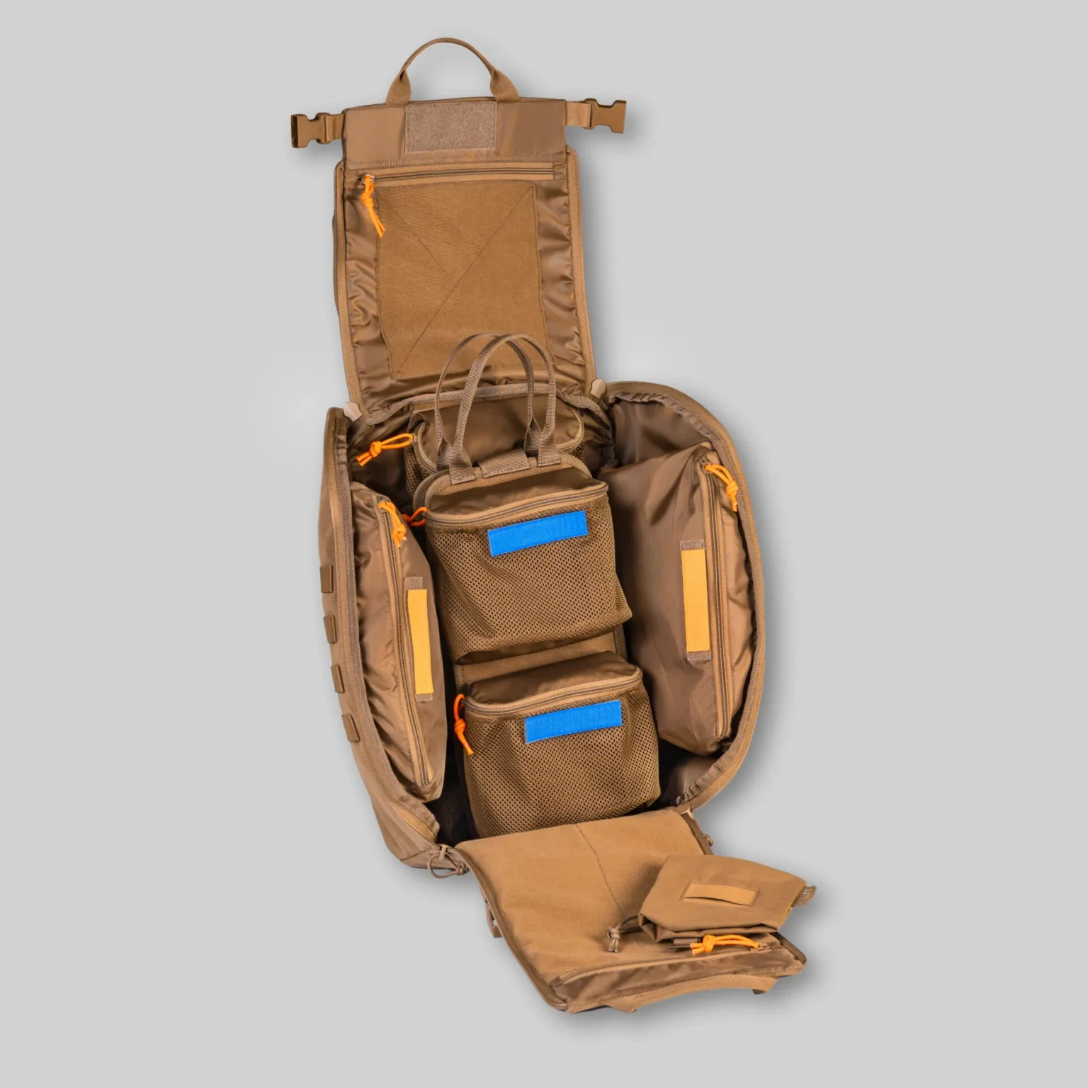 Модульний медичний рюкзак “Квінтус ІІ” Coyote