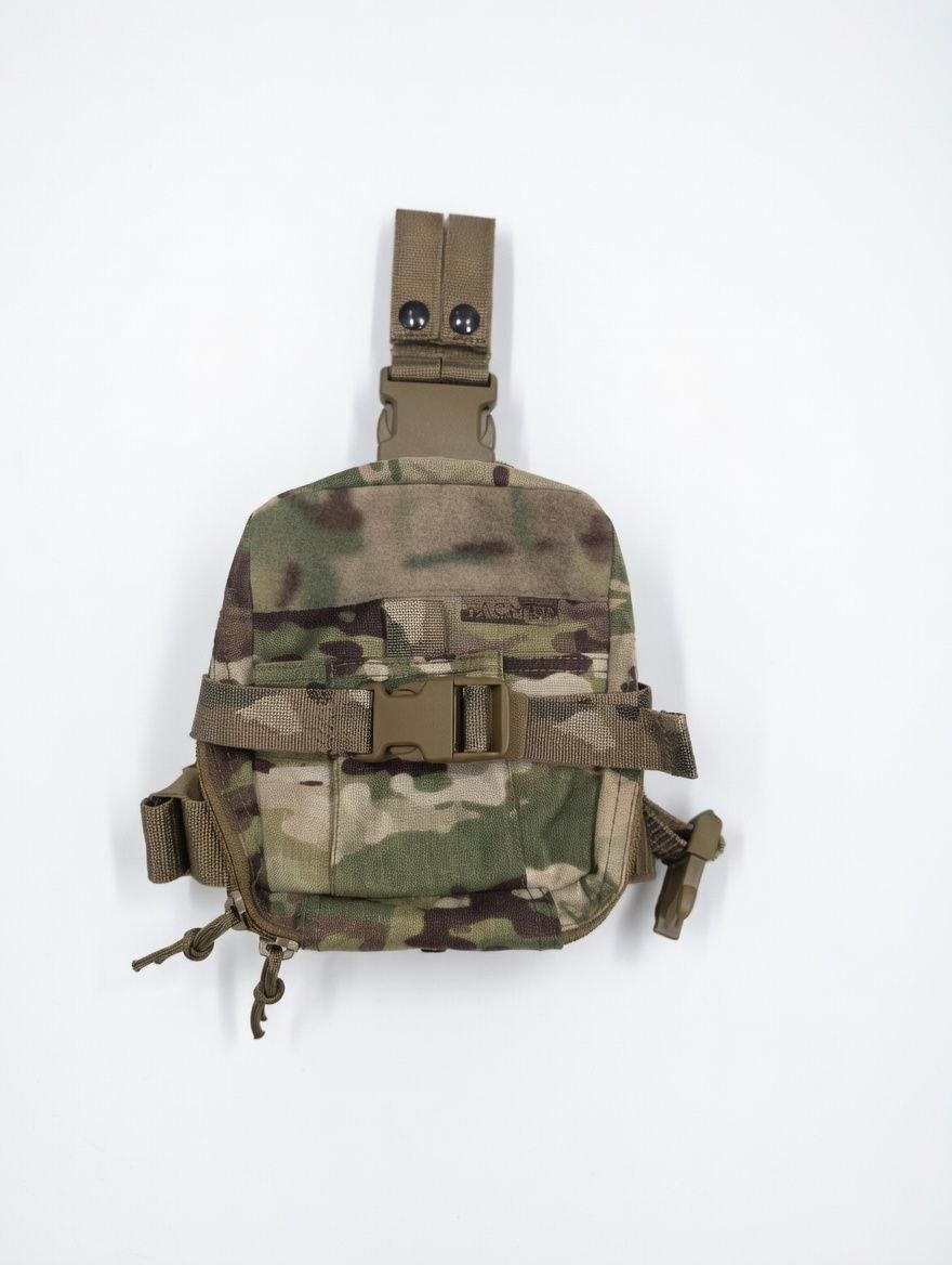 Відривний підсумок під стегнову аптечку Leg Bag Multicam