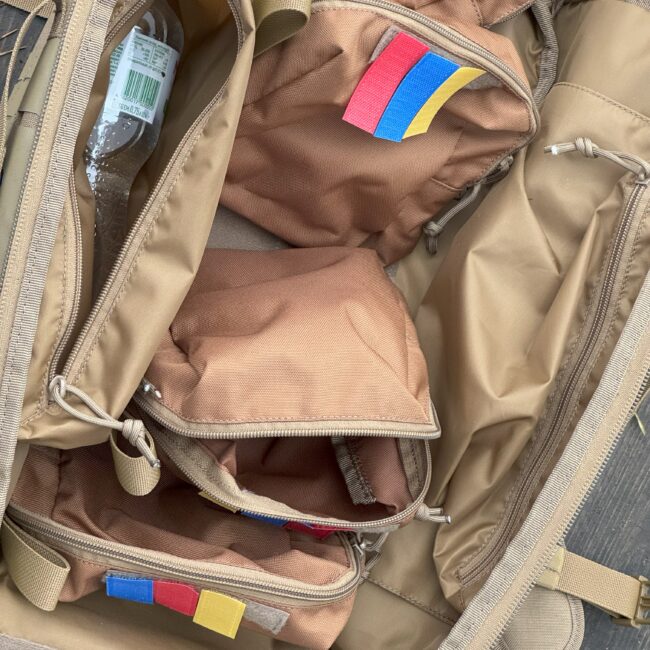 Medical backpack Quintus 25L Multicam