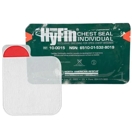 Набір оклюзійних наліпок HyFin Chest Seal Combo Pack