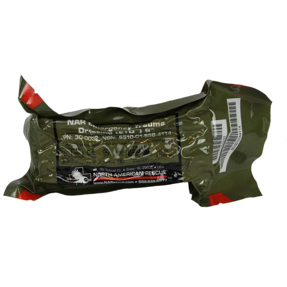 Бандаж Emergency Trauma Dressing (ETD™) 6