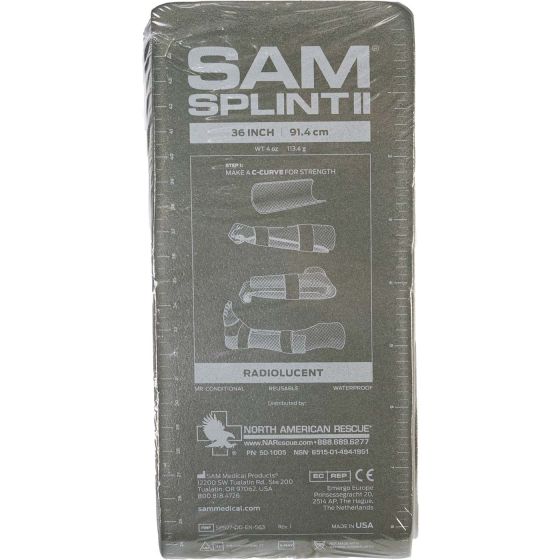 Шина Sam Splint II 92см