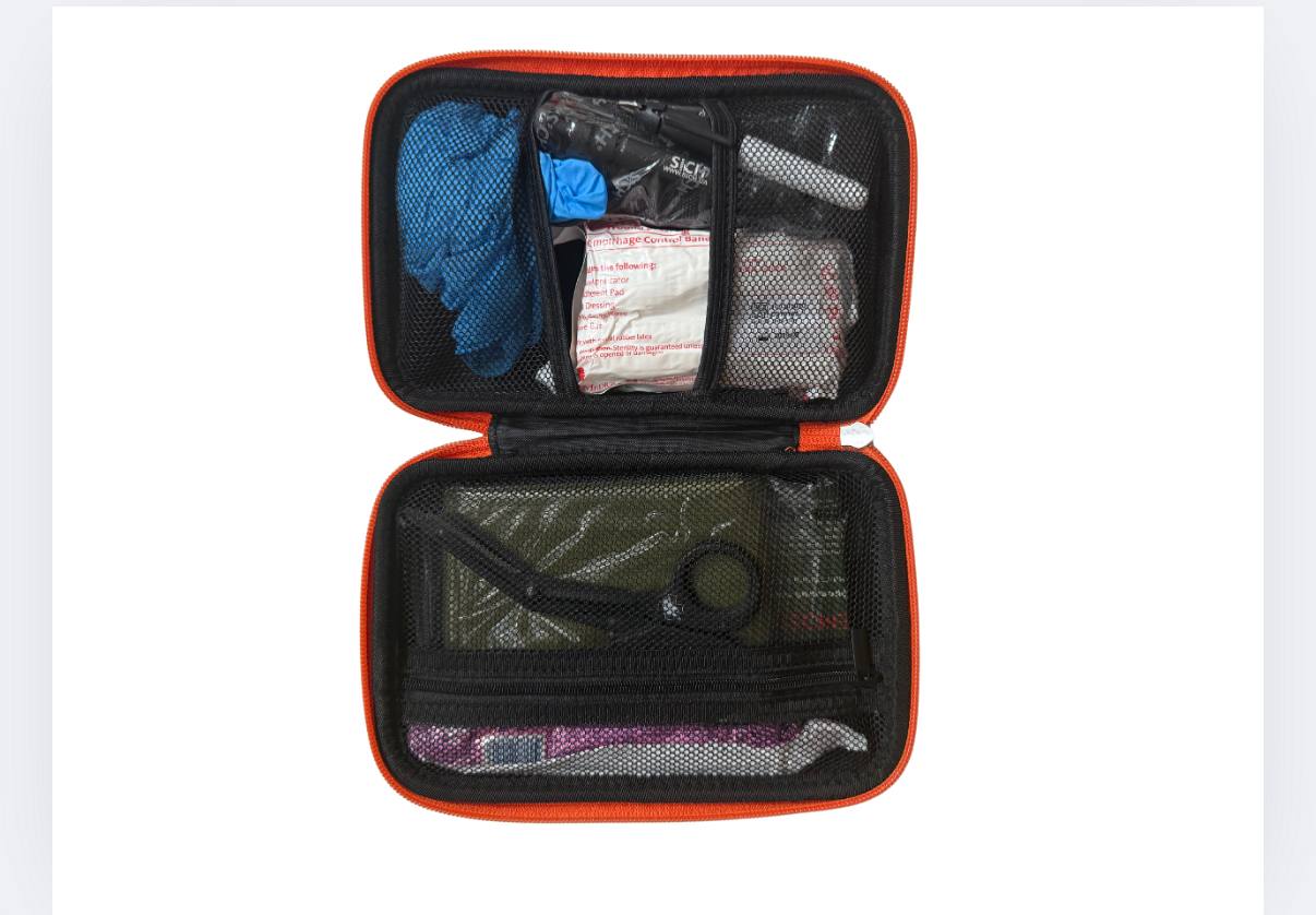 Автомобільна аптечка TACMED