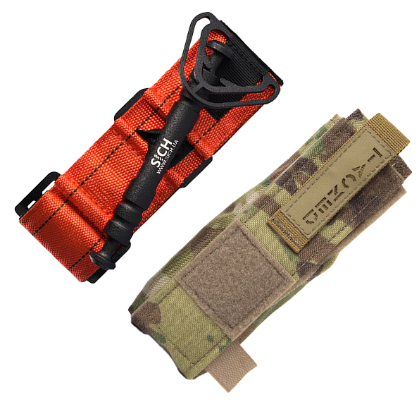 Турнікет Sich Orange + Підсумок TacMed (Multicam)