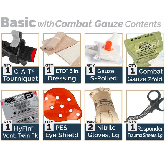 Аптечка Tactical Operator Response Kits - T.O.R.K. с Quickclot