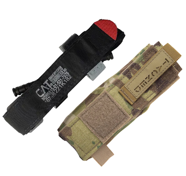 Турнікет CAT Gen7 + Підсумок TacMed (Multicam)